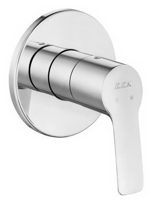 Смеситель для душа E.C.A. Luna 102167106EX-Y хром